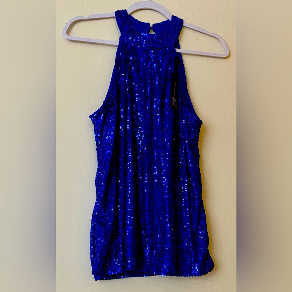 SEQUIN TOP